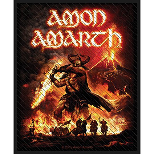 AMON AMARTH SURTUR RISING Patch/ Aufnäher von Amon Amarth