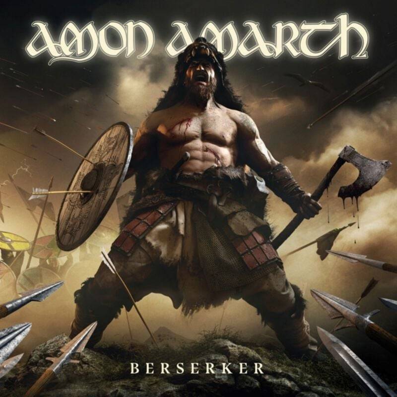 Amon Amarth Berserker CD multicolor von Amon Amarth