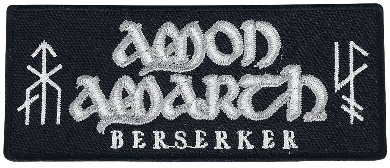 Amon Amarth Berserker Patch schwarz von Amon Amarth