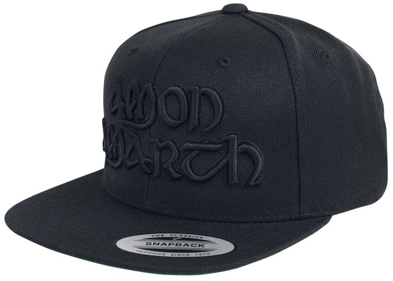 Amon Amarth Cap - Logo - schwarz  - EMP exklusives Merchandise! von Amon Amarth