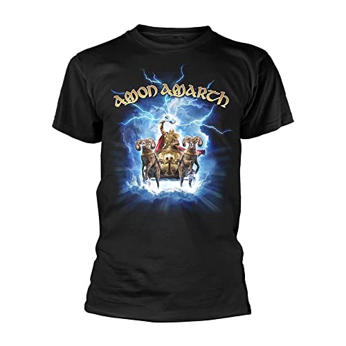 Amon Amarth 'Crack The Sky' (Black) T-Shirt (medium) von Amon Amarth