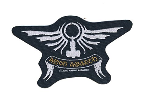 Amon Amarth - Crest - Aufnäher/Patch von Amon Amarth