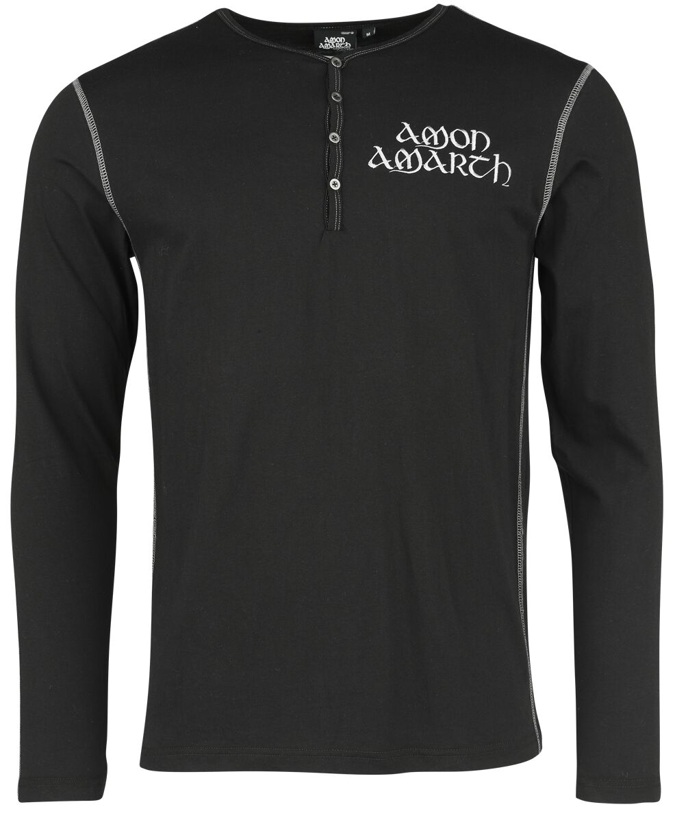 Amon Amarth EMP Signature Collection Langarmshirt schwarz in M von Amon Amarth