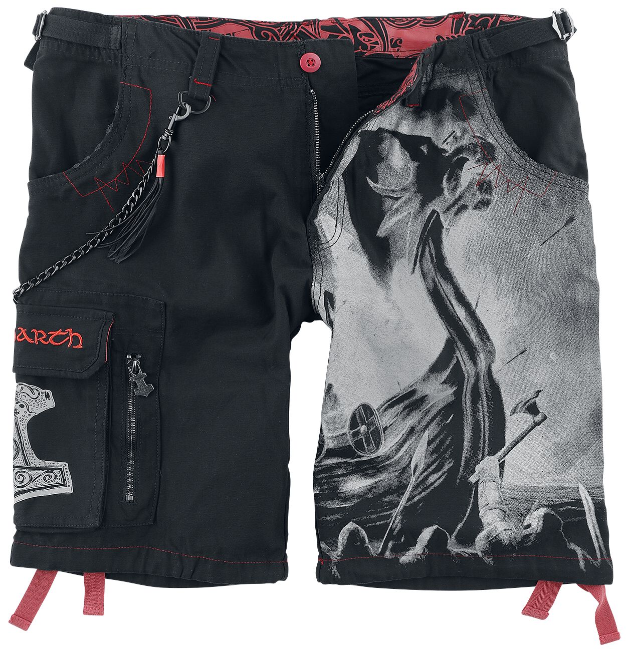 Amon Amarth EMP Signature Collection Short multicolor in XL von Amon Amarth