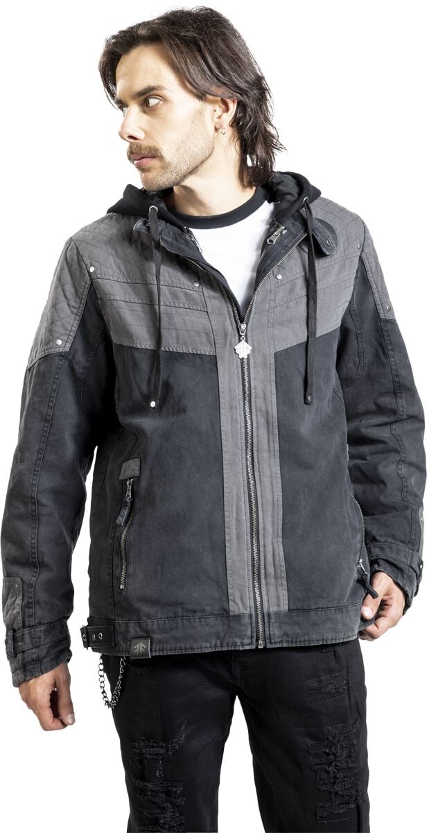 Amon Amarth EMP Signature Collection Winterjacke schwarz grau in XXL von Amon Amarth