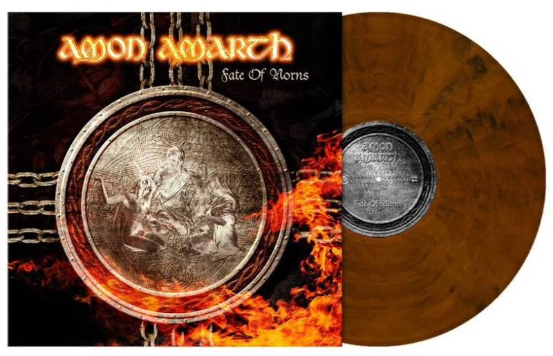 Amon Amarth Fate Of Norns LP farbig von Amon Amarth