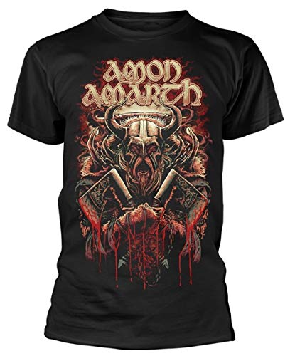 Amon Amarth 'Fight' (Black) T-Shirt (Large) von Amon Amarth