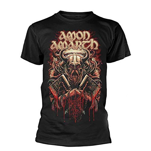 Amon Amarth - Fight - T-Shirt Gr. L, Schwarz von Amon Amarth