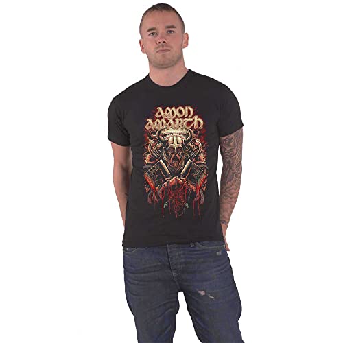 Amon Amarth Fight T-Shirt S von Amon Amarth