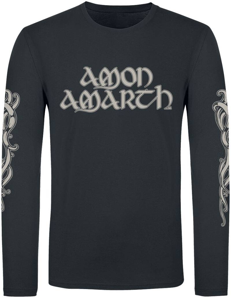 Amon Amarth Horse Langarmshirt schwarz in M von Amon Amarth