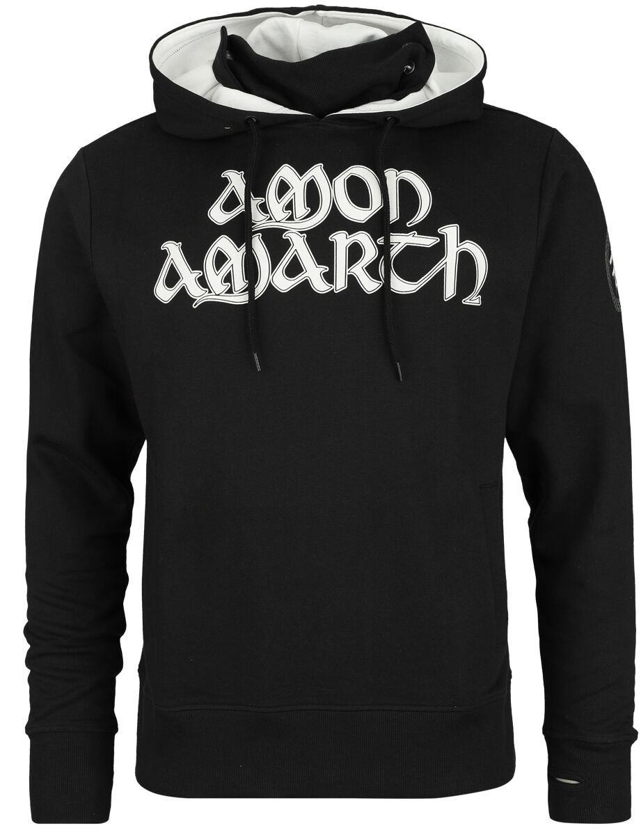 Amon Amarth Kapuzenpullover - Mjoelner - S bis XXL - für Männer - Größe M - schwarz  - EMP exklusives Merchandise! von Amon Amarth