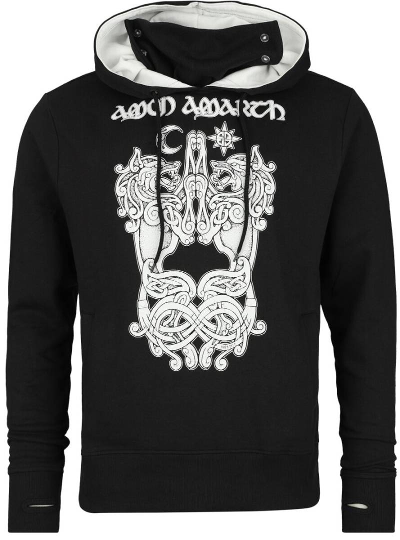 Amon Amarth Kapuzenpullover - Thorhammer - S - für Männer - Größe S - schwarz  - EMP exklusives Merchandise! von Amon Amarth
