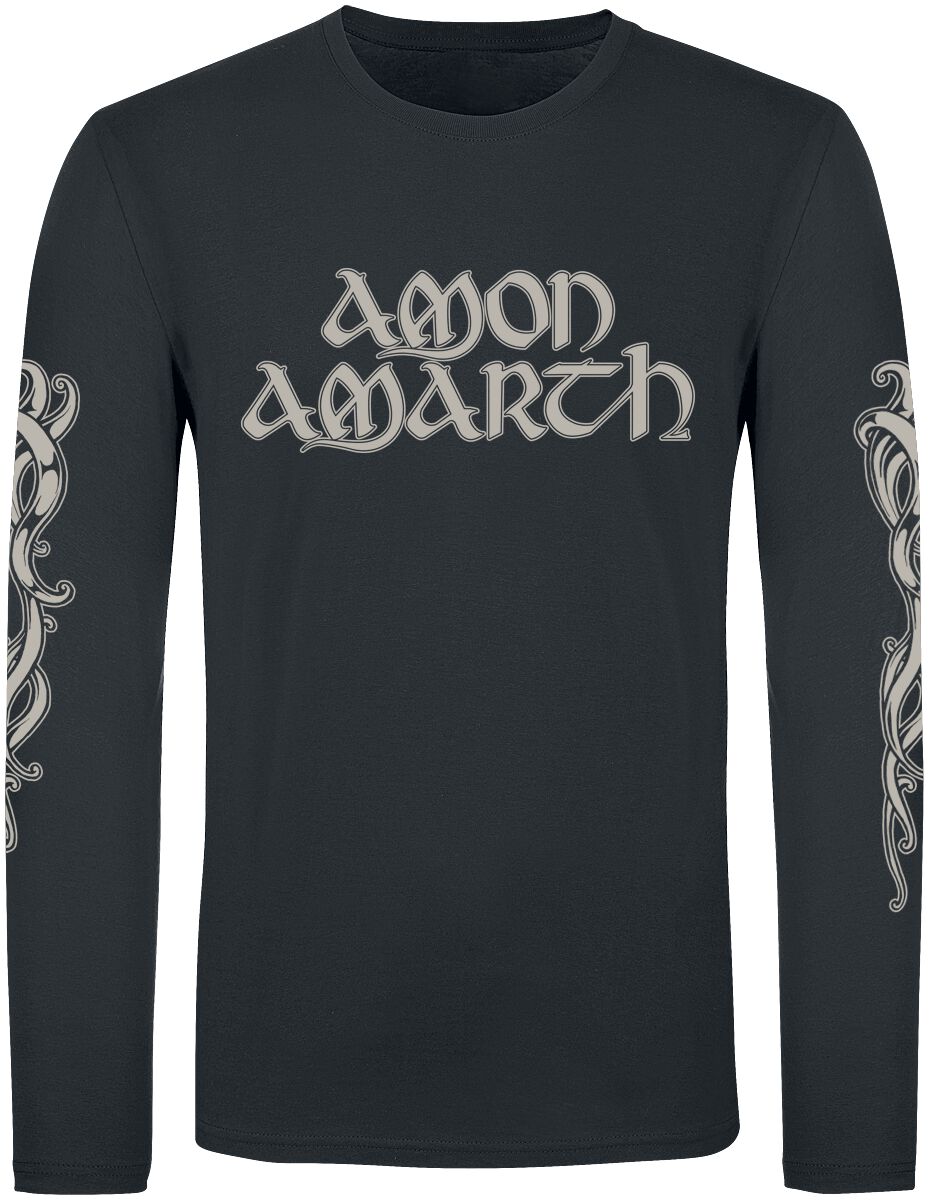 Amon Amarth Langarmshirt - Horse - S bis 4XL - für Männer - Größe XXL - schwarz - EMP exklusives Merchandise! Amon Amarth Langarmshirt - Horse - S bis 4XL - für Männer - Größe XXL - schwarz - EMP exklusives Merchandise! von Amon Amarth