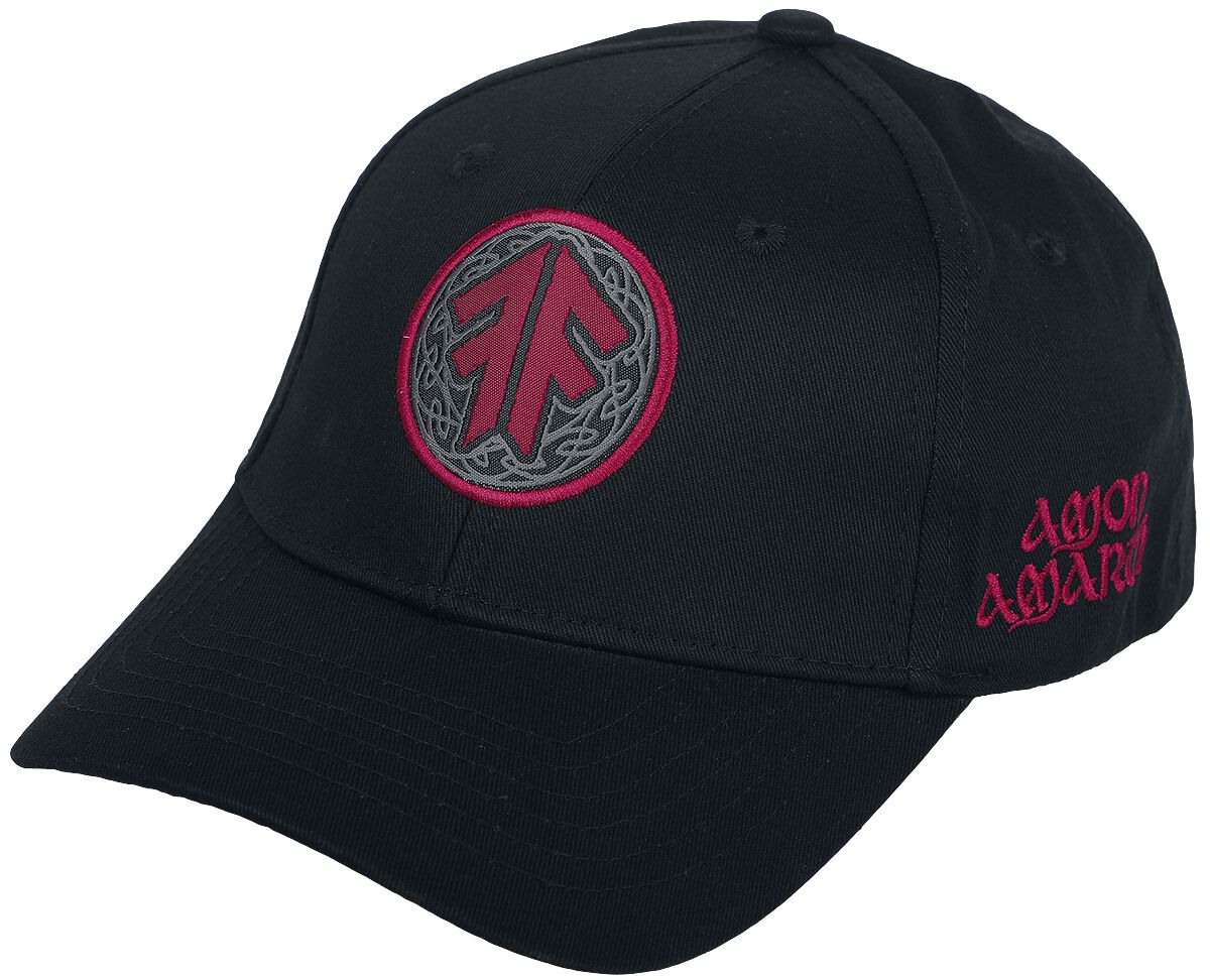 Amon Amarth Logo - Baseball Cap Cap schwarz von Amon Amarth