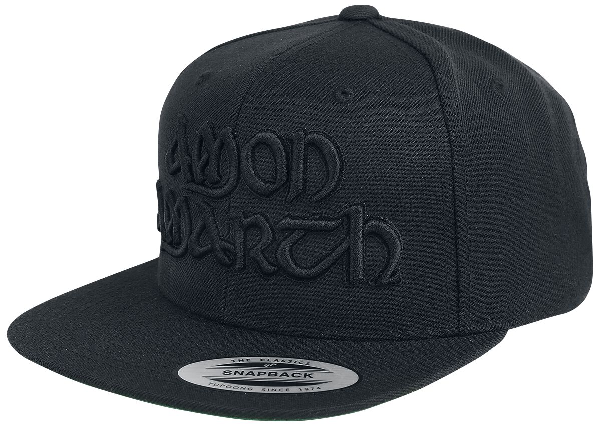Amon Amarth Logo Cap schwarz Amon Amarth Logo Cap schwarz von Amon Amarth