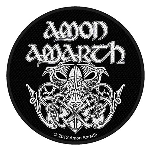 Amon Amarth Odin Aufnäher | 2657 von Amon Amarth