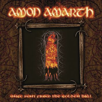 Amon Amarth Once sent from the golden hall CD multicolor von Amon Amarth