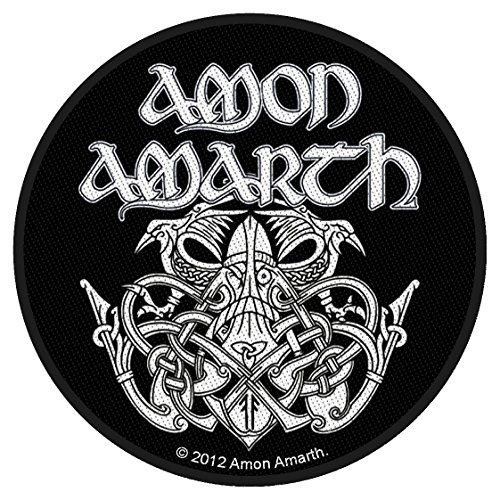 Amon Amarth - Patch Aufnäher - Odin 9x9cm von Amon Amarth