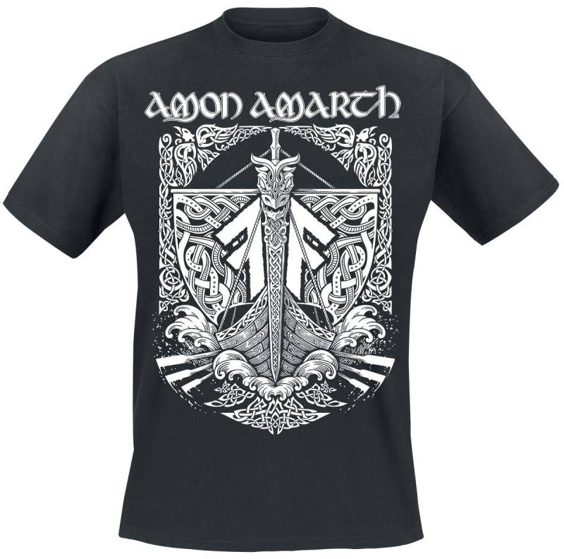 Amon Amarth Put your back into the oar T-Shirt schwarz in XL von Amon Amarth