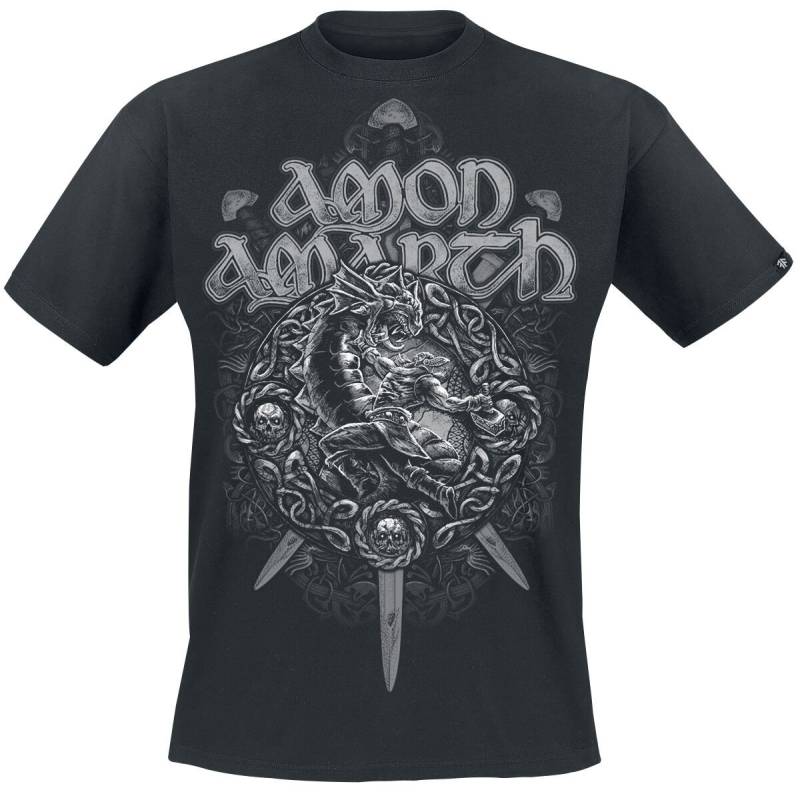 Amon Amarth Ragnarok T-Shirt schwarz in 5XL von Amon Amarth
