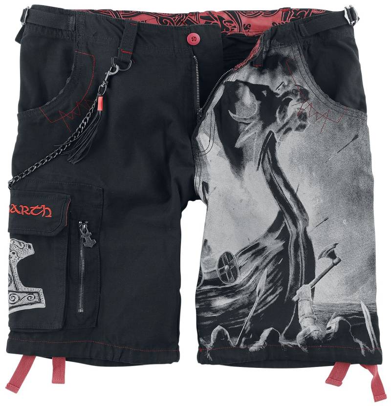 Amon Amarth Short - EMP Signature Collection - M bis 3XL - für Männer - Größe XXL - multicolor  - EMP exklusives Merchandise! von Amon Amarth