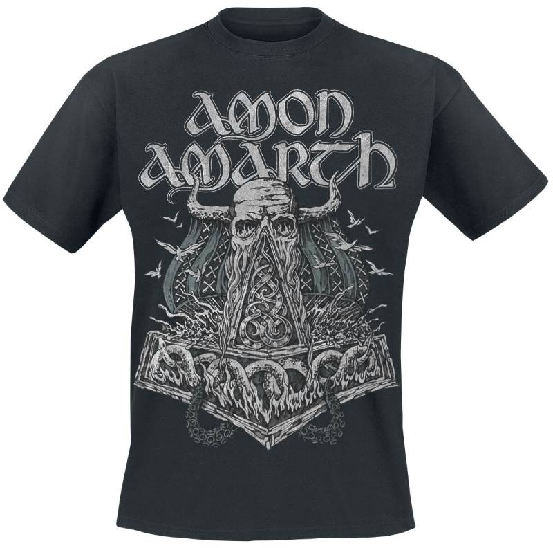 Amon Amarth Skullship T-Shirt schwarz in L von Amon Amarth