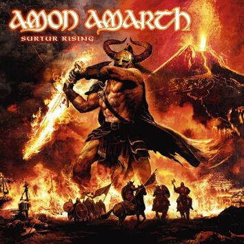 Amon Amarth Surtur rising CD multicolor von Amon Amarth