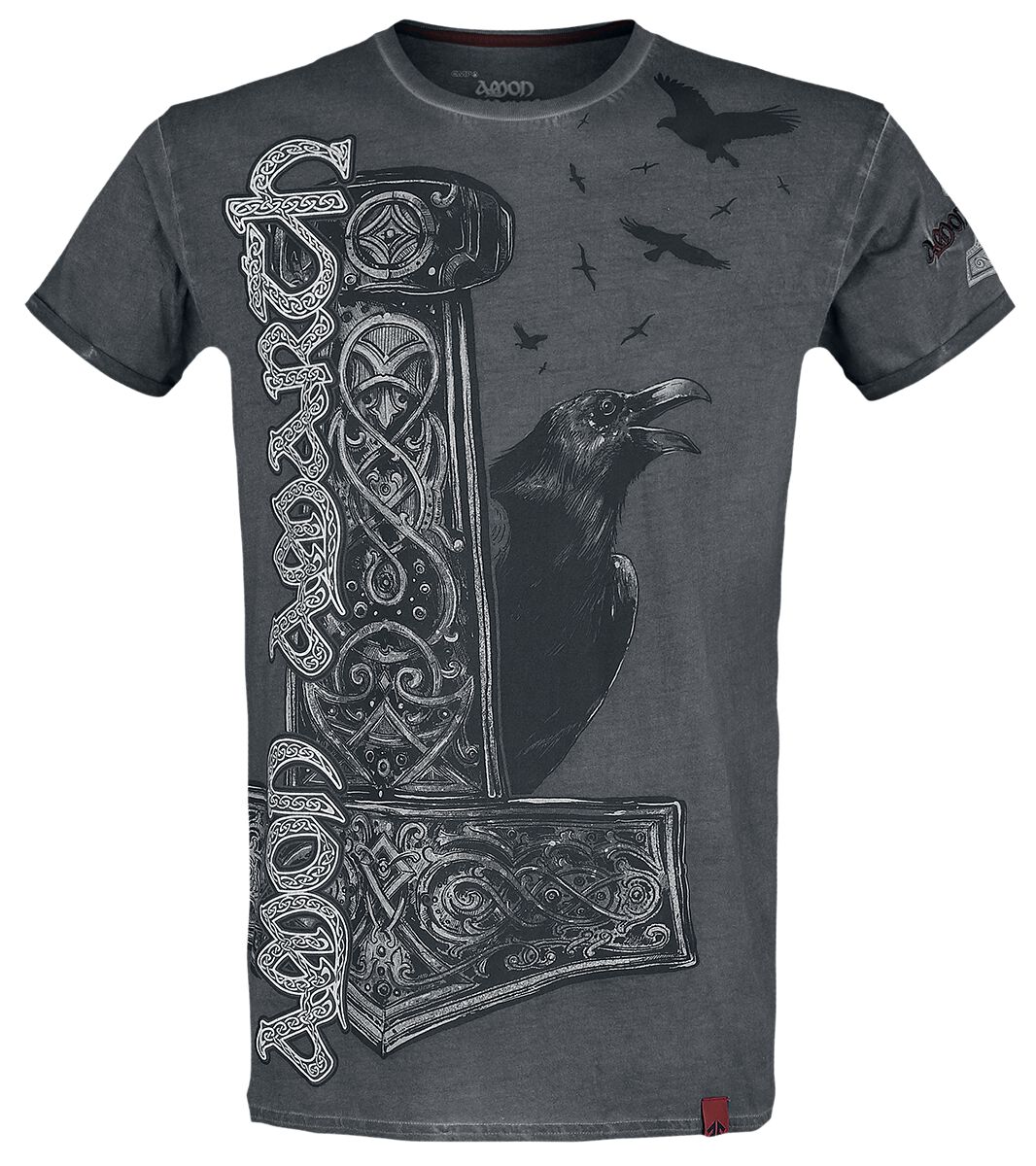 Amon Amarth T-Shirt - EMP Signature Collection - S bis 5XL - für Männer - Größe XXL - dunkelgrau  - EMP exklusives Merchandise! von Amon Amarth