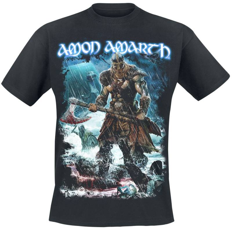 Amon Amarth T-Shirt - Jomsviking - S bis 5XL - für Männer - Größe S - schwarz  - Lizenziertes Merchandise! von Amon Amarth
