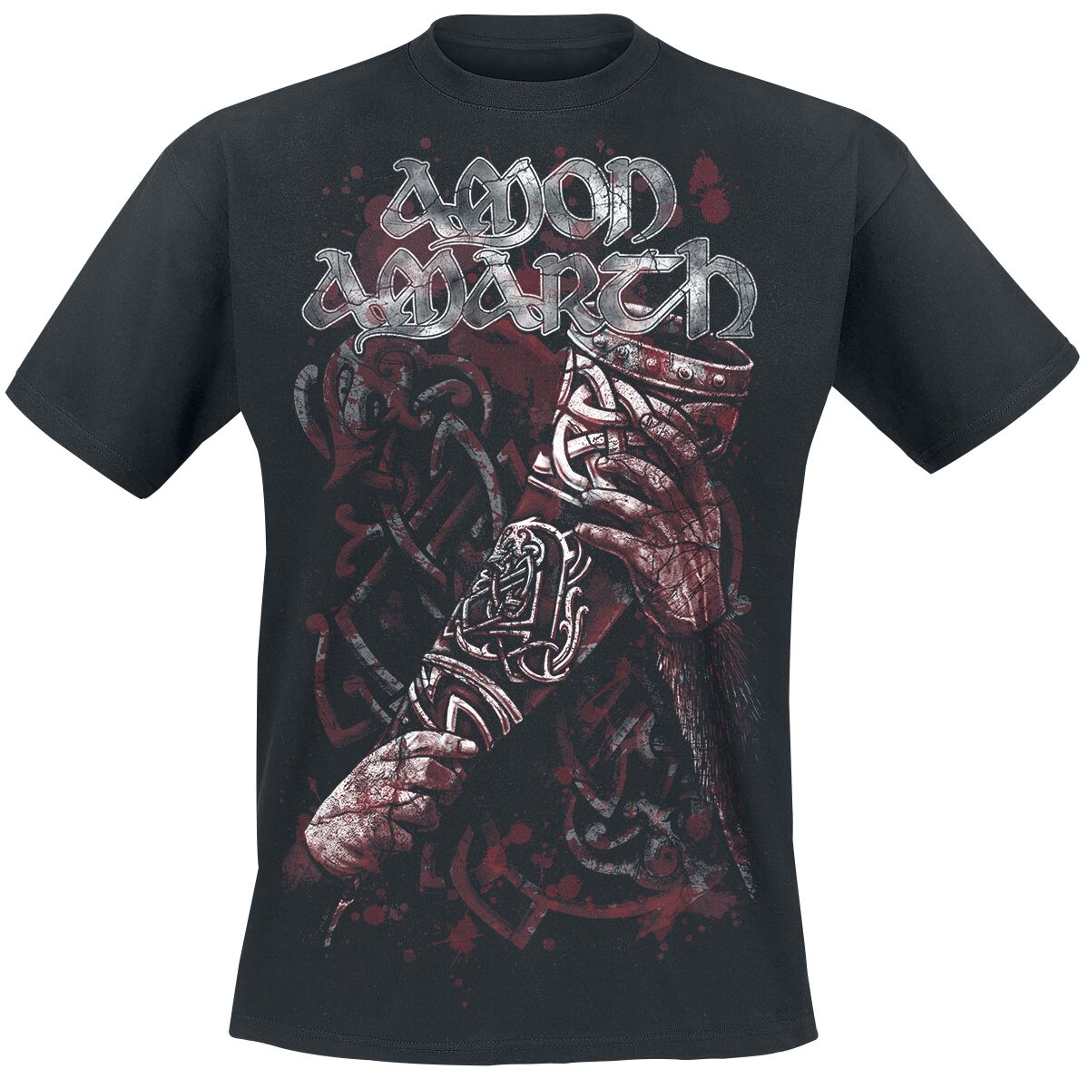 Amon Amarth T-Shirt - Raise Your Horns - S bis 5XL - für Männer - Größe 3XL - schwarz  - Lizenziertes Merchandise! von Amon Amarth