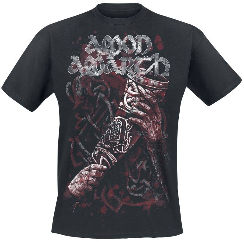 Amon Amarth T-Shirt - Raise Your Horns - S bis 5XL - für Männer - Größe 3XL - schwarz  - Lizenziertes Merchandise! von Amon Amarth