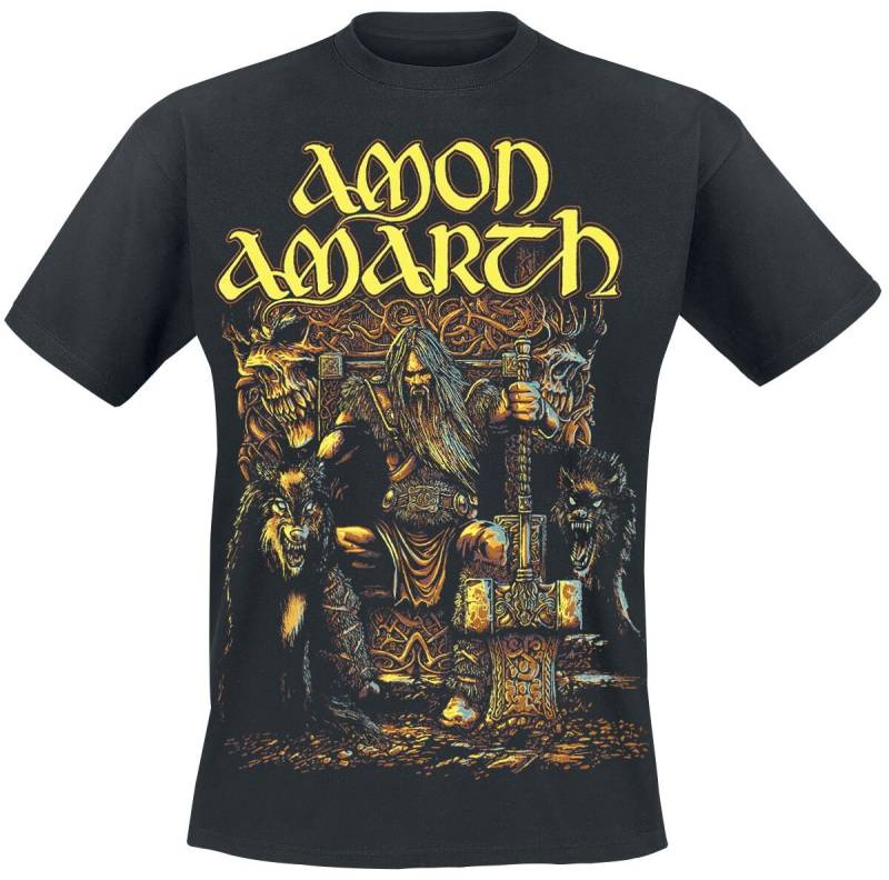 Amon Amarth T-Shirt - Thor - S bis 5XL - für Männer - Größe XXL - schwarz  - Lizenziertes Merchandise! von Amon Amarth