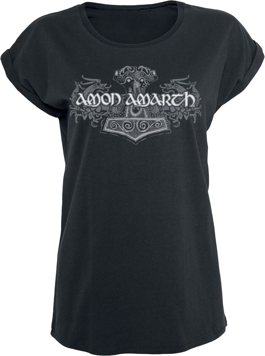 Amon Amarth T-Shirt - Viking Horses - S bis 5XL - für Damen - Größe S - schwarz - Lizenziertes Merchandise! Amon Amarth T-Shirt - Viking Horses - S bis 5XL - für Damen - Größe S - schwarz - Lizenziertes Merchandise! von Amon Amarth