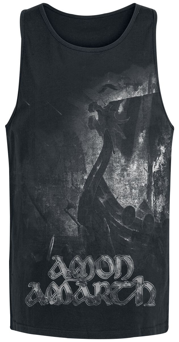 Amon Amarth Tank-Top - One Thousand Burning Arrows - M bis 4XL - für Männer - Größe XXL - schwarz - EMP exklusives Merchandise! Amon Amarth Tank-Top - One Thousand Burning Arrows - M bis 4XL - für Männer - Größe XXL - schwarz - EMP exklusives Merchandise! von Amon Amarth