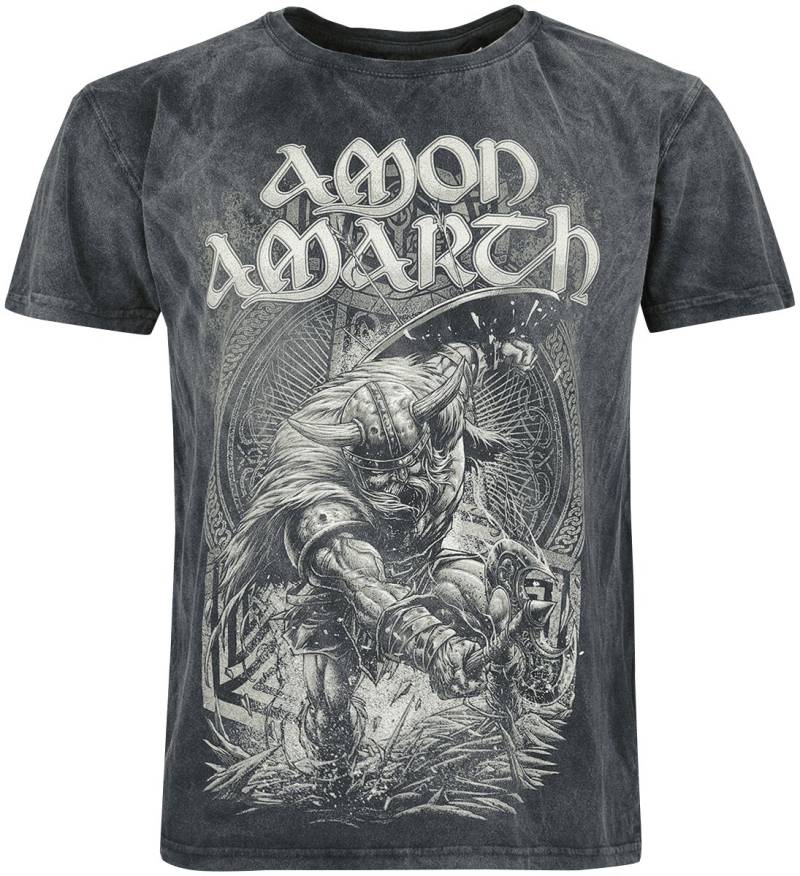 Amon Amarth The Way Of Vikings T-Shirt grau in 4XL von Amon Amarth