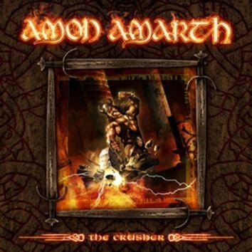 Amon Amarth The crusher CD multicolor von Amon Amarth