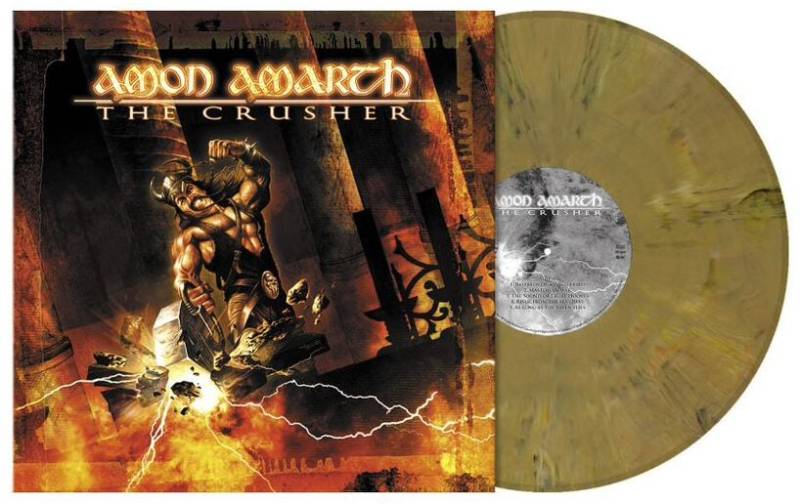 Amon Amarth The crusher LP farbig von Amon Amarth
