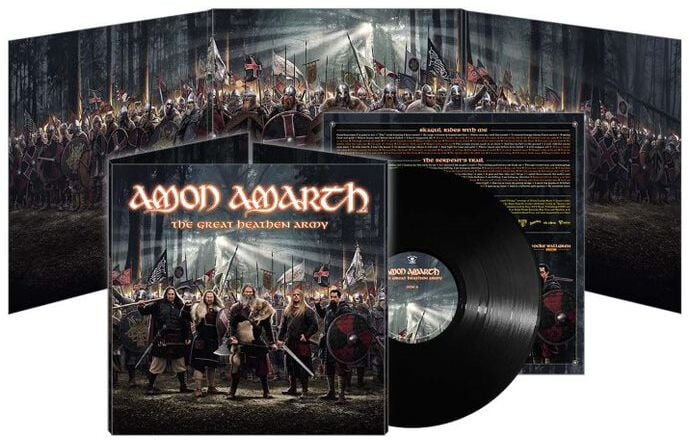 Amon Amarth The great heathen army LP schwarz von Amon Amarth