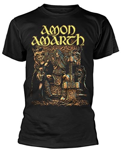 Amon Amarth 'Thor' (Black) T-Shirt (Large) von Amon Amarth