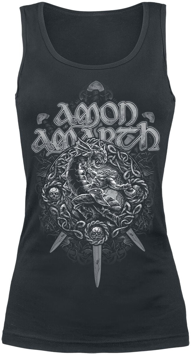 Amon Amarth Top - Ragnarok - M bis XXL - für Damen - Größe XXL - schwarz - EMP exklusives Merchandise! Amon Amarth Top - Ragnarok - M bis XXL - für Damen - Größe XXL - schwarz - EMP exklusives Merchandise! von Amon Amarth