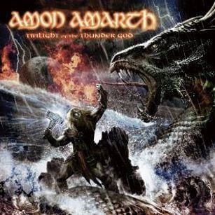 Amon Amarth Twilight Of The Thunder God CD multicolor von Amon Amarth