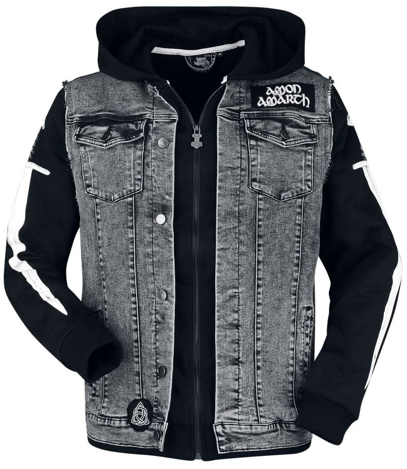 Amon Amarth Übergangsjacke - EMP Signature Collection - M bis 3XL - für Männer - Größe XXL - schwarz  - EMP exklusives Merchandise! von Amon Amarth