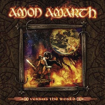 Amon Amarth Versus the world CD multicolor von Amon Amarth