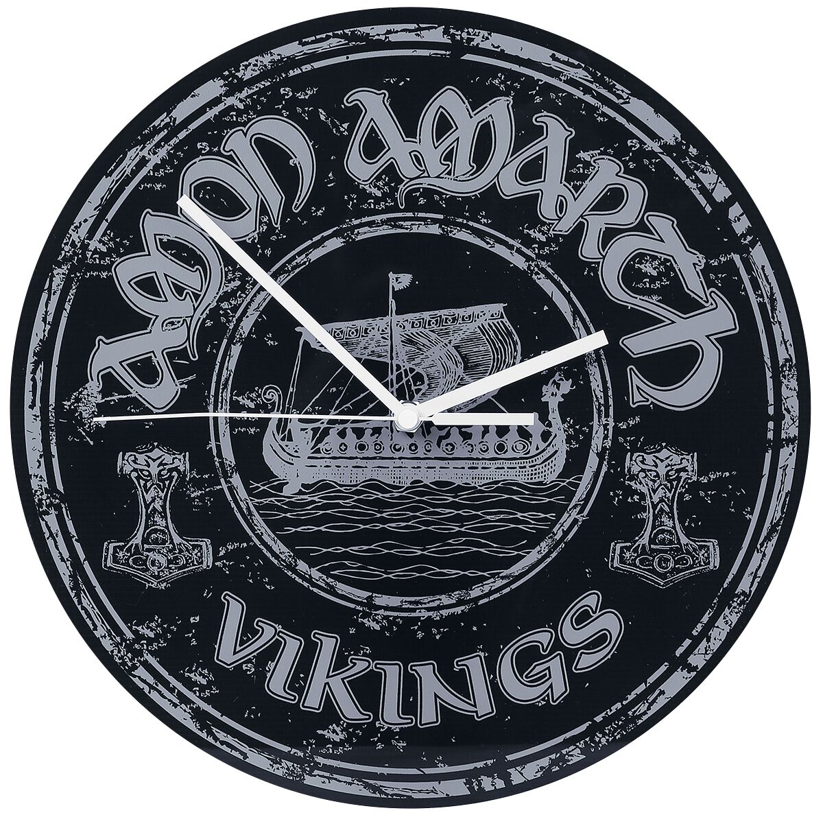 Amon Amarth Vikings Wanduhr multicolor von Amon Amarth