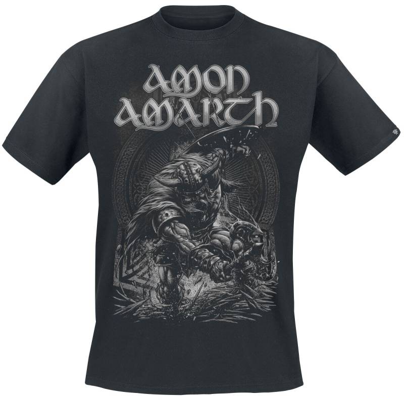 Amon Amarth Warrior T-Shirt schwarz in XXL von Amon Amarth