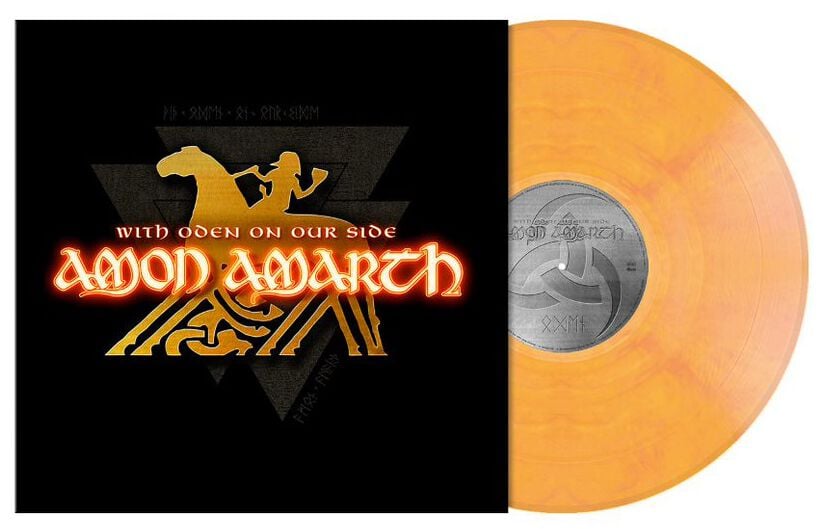 Amon Amarth With Oden on our side LP farbig von Amon Amarth