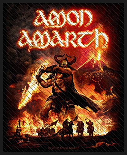 Aufnäher Patch - Amon Amarth - Surtur Rising von Amon Amarth