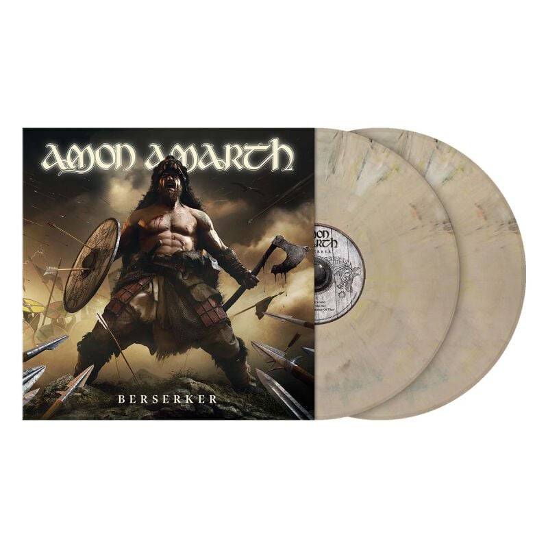 Berserker von Amon Amarth - 2-LP (Coloured, Limited Edition, Standard) von Amon Amarth