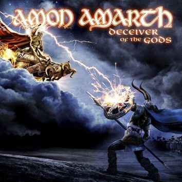 Deceiver of the gods von Amon Amarth - CD (Jewelcase) von Amon Amarth