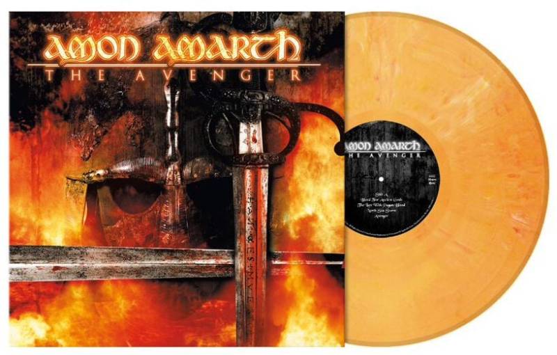 The avenger von Amon Amarth - LP (Coloured, Limited Edition, Re-Release, Standard) von Amon Amarth